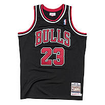 Оригінальна футболка джерсі MMitchell & Ness NBA Jersey Authentic Chicago Bulls 1997-98 Michael Jordan