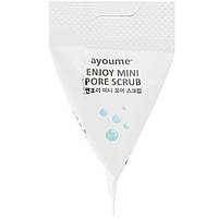 Скраб для очищения и сужения пор Ayoume Enjoy Mini Pore Scrub 3 г (8809534252181)