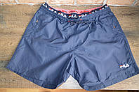 5034-1 Мужские шорты пляжные увеличенного размера Fila-2021