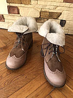 Ботинки женские кожаные зимние(36-40)
