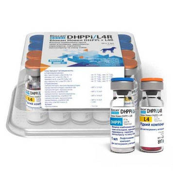 Вакцина для собак Биокан Новел DHPPi + L4R