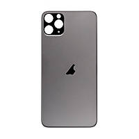 Заднє скло для iPhone 11PM Black