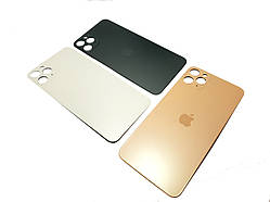 Заднє скло для iPhone 11PM Gold