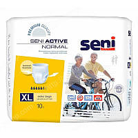 Вбираючі труси, підгузники для дорослих SENI ACTIVE Normal extra large 10 шт