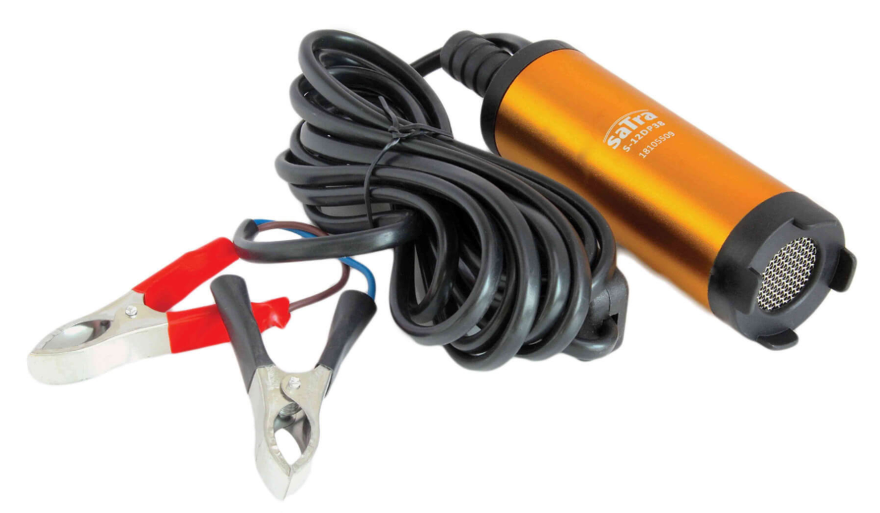 Насос для палива (оливи) занурювальний 12V DC MINI SATRA S-12DP38