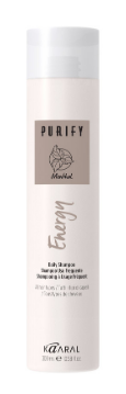 Kaaral Energy Shampoo N1209 Інтенсивний енергетичний шампунь c ментолом. 250мл