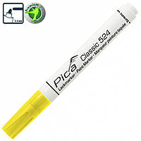 Жидкий промышленный маркер Pica Classic 524/44 Industry Paint Marker жёлтый