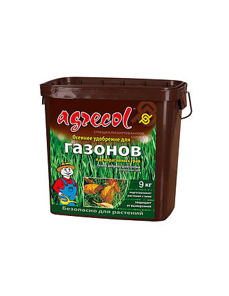 Добриво осіннє універсальне (без азоту) Agrecol - 10 кг, фото 1