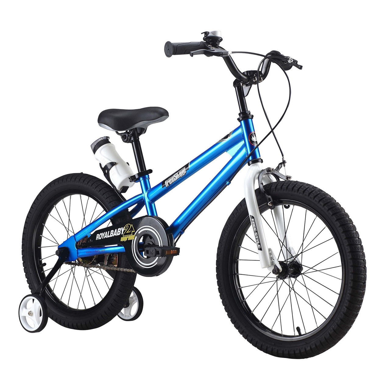 Велосипед RoyalBaby FREESTYLE 18" синій