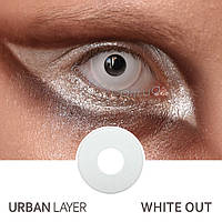 Кольорові контактні лінзи Urban Layer White Out