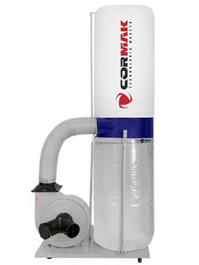 Аспірація CORMAK FM300 (2530 м3/год, 1,5 кВт, Польща) | стружкопилосос | аспирация | витяжка стружки, фото 1