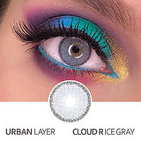 Кольорові контактні лінзи Urban Layer Cloud R Ice Gray