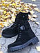 Жіночі замшеві черевики на низькому каблуці класичні осінь весна повсякденні зручні легкі комфортні 36 розміру M.KraFVT 249 2023, фото 3