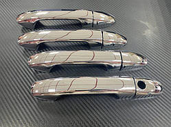 Накладки на ручки Mercedes Vito w447 2015+