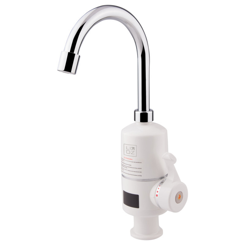 Проточний монокран з електронагрівом для кухні Lidz (WCR)-0056, фото 1