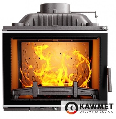 Камінна топка KAWMET W17 Dekor (12.3 kW) EKO із шибером