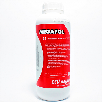Біостимулятор Мегафол (Megafol) , 1 л регулятор росту рослин Valagro, фото 1