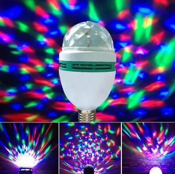 Диско лампа С, Лампа LED Mini Party Light Lamp (KG-1264)