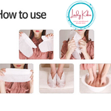 Пілінг - маска для ніг з екстрактом лимона Pretti Shiny&Soft Foot Peeling Mask, 17g, фото 4