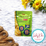Пілінг - маска для ніг з екстрактом лимона Pretti Shiny&Soft Foot Peeling Mask, 17g, фото 2