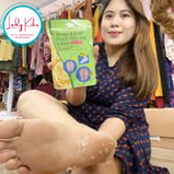 Пілінг - маска для ніг з екстрактом лимона Pretti Shiny&Soft Foot Peeling Mask, 17g, фото 6