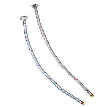 Змішувач ADDA Ø25 для кухні вилив силіконовий чорний на гайці CORSO (EB-4B520C) (9635110), фото 5