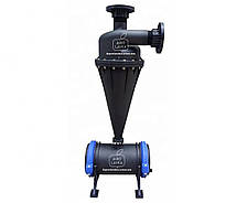 Гідроциклон 50 куб.м/год 3", пластиковий, з фланцевими з'єднаннями