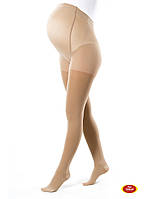 Компресійні колготи від варикозу для вагітних жінок арт.0464 Pani Teresa PREMIUM 2 клас закритий носок