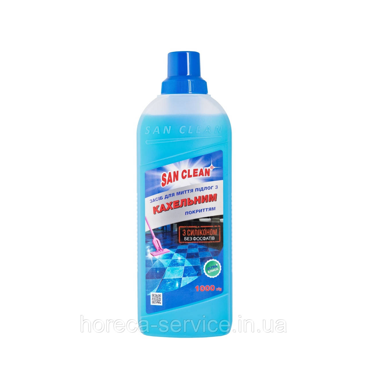 Засіб для миття підлоги San Clean для кахельного покриття 1 л.
