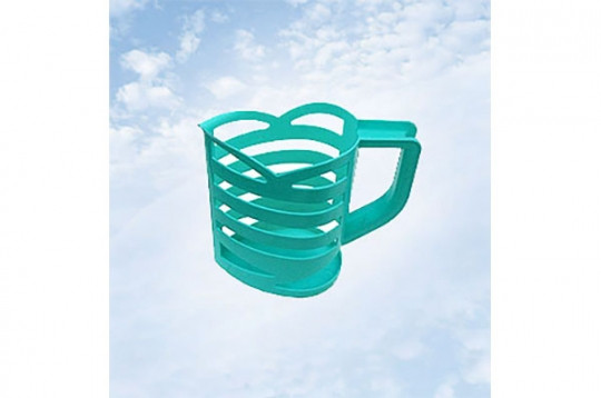 Тримач для пакетів з молоком