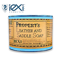 Очищающее мыло IEXI Leather and Saddle Soap, цв. бесцветный, 500 мг кожаный салон авто, кожаная мебель