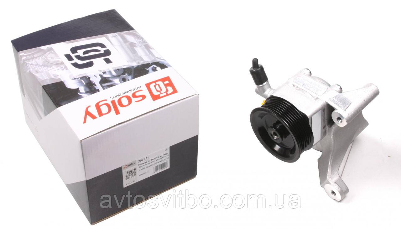 Насос гідропідсилювача Фіат Дукато 244 250 2002- (96mm; 7PK)