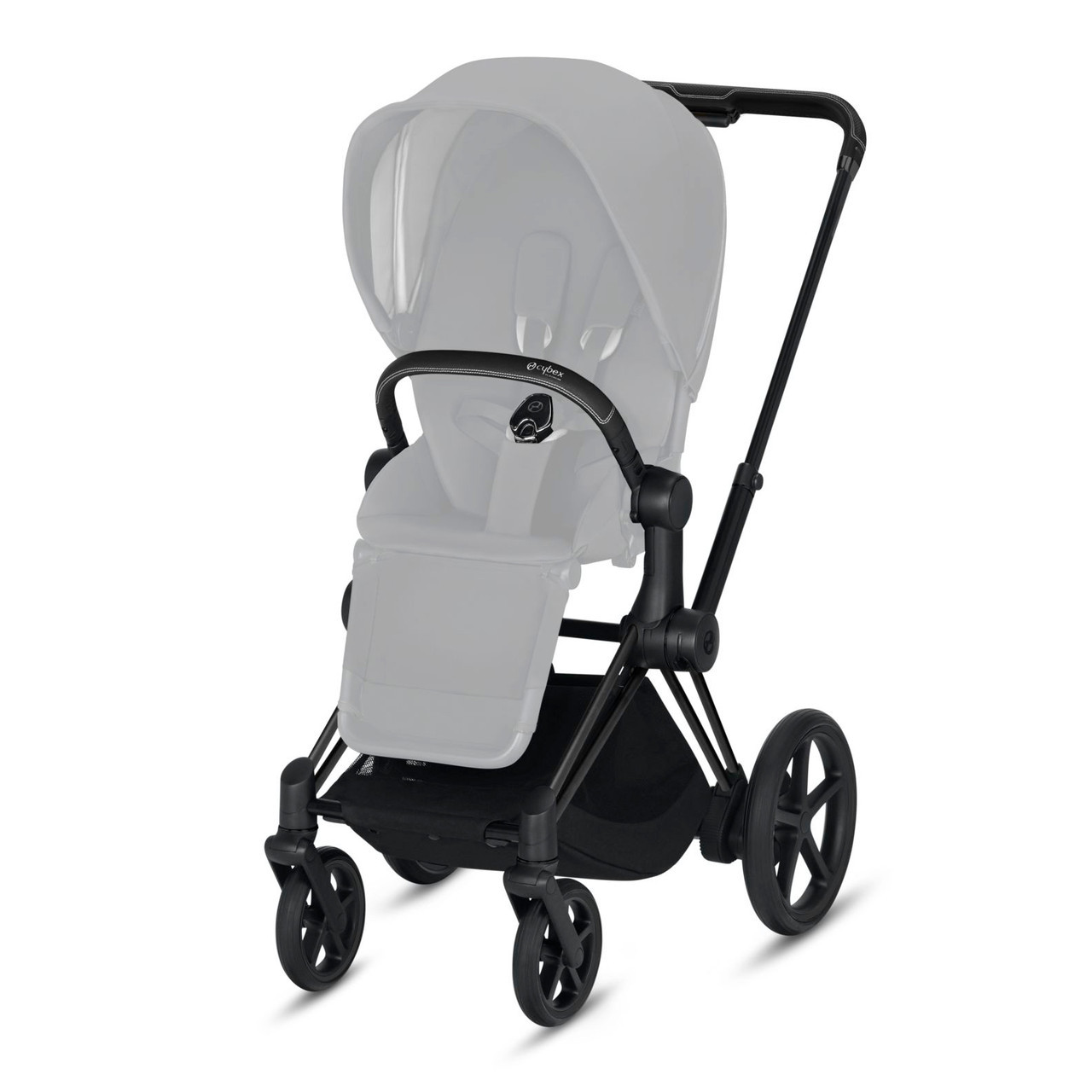 Шасі ePriam & каркас Cybex Matt Black