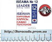 Крючки Leader ISEAMA BN № 12