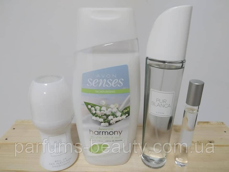Набір Pur Blanca Avon Туалетна вода Пур Бланка Ейвон Эйвон(50 мл), фото 1