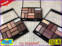 Палетка теней для век Bless Beauty Color Block Eye Shadow Palette 12 тонов Premium class