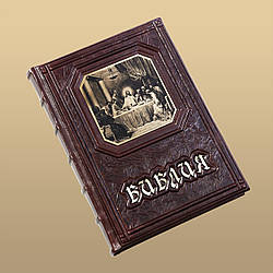 Книга "Біблія в гравюрах Гюстава Доре" Ексклюзивна серія книг М1