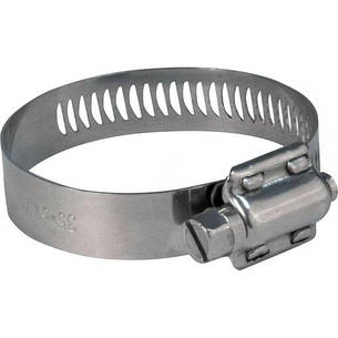 Хомут з нержавіючої сталі 10 - 19 мм, фото 1