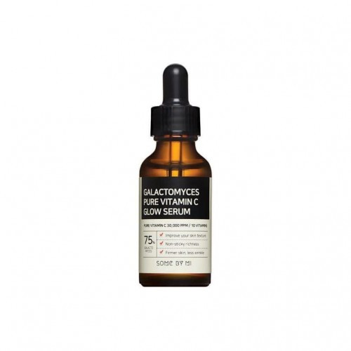 Освітлююча сироватка для обличчя Some By Mi Galactomyces Pure Vitamin C Glow Serum 30 ml