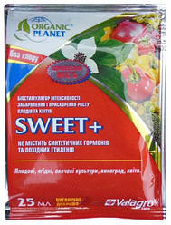 Біостимулятор Світ + (Sweet+), 25 мл, стимулює інтенсивність фарбування плодів і кольорів Valagro