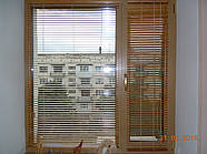 Горизонтальні дерев'яні жалюзі Classic 25 мм, фото 3
