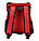 Рюкзак переноска для кота Червона 35 * 25 * 31 см, сумка переноска для собак | сумка переноска для кота, фото 5