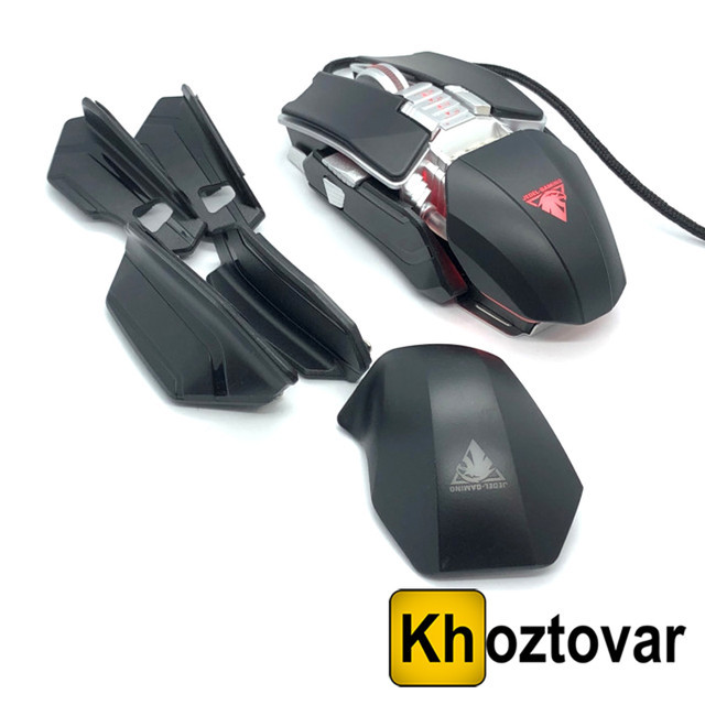 Ігрова комп'ютерна миша з підсвіткою Jedel GM1080, фото 1