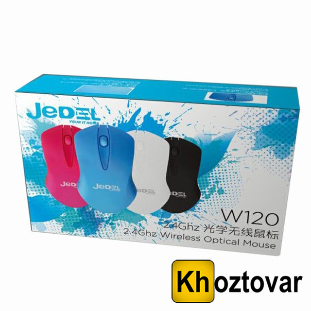 Комп'ютерна бездротова мишка Jedel W-120