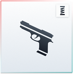 Пружинно-поршневой пистолет