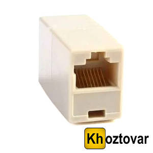 Сгонка RJ45 для з'єднання патч-кордів <unk> 8P8C мама/мама