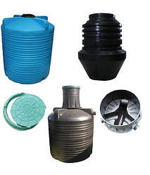 Інженерні вироби з поліетилену Х