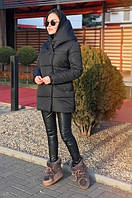 Женская зимняя куртка зефирка