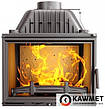 Камінна топка KAW-MET W17 (16.1 kW) EKO із шибером, фото 6