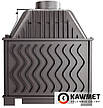 Камінна топка KAW-MET W17 (16.1 kW) EKO із шибером, фото 7